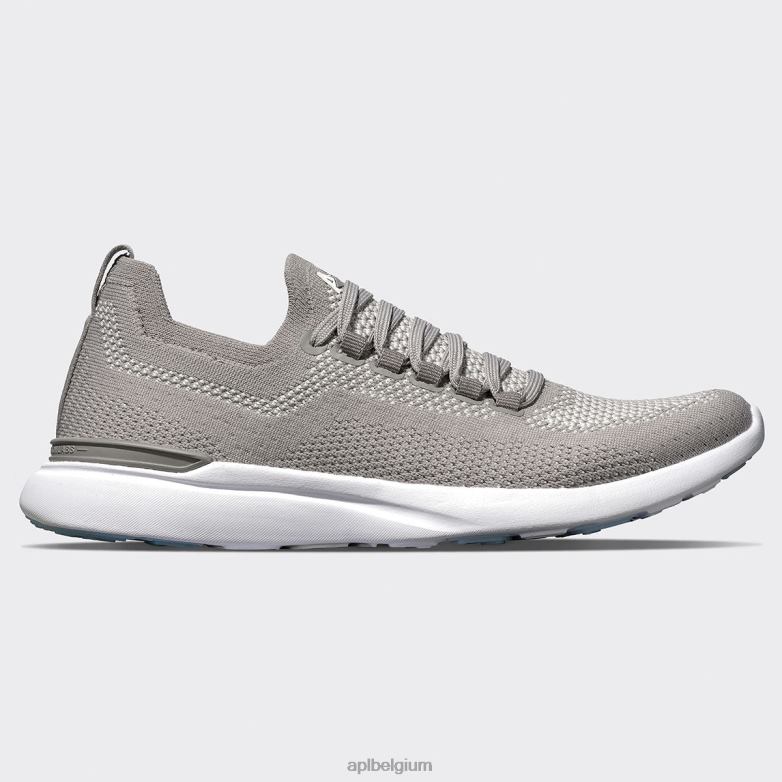 vrouwen techloom briesje 33 406TH19 rennen toendra/ivoor/wit APL
