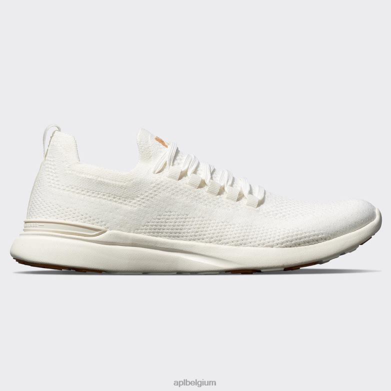 vrouwen techloom briesje 34 406TH132 rennen ivoor/bruin APL