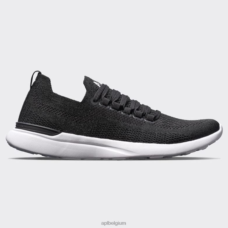 vrouwen techloom briesje 34 406TH141 rennen metallic zwart/wit APL
