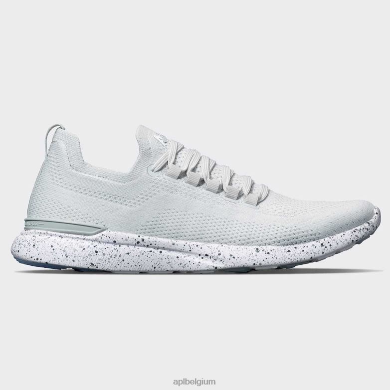 vrouwen techloom briesje 34 406TH96 rennen staalgrijs/cement/smoke APL