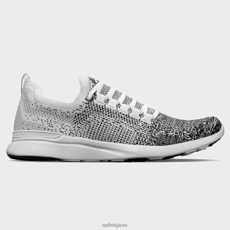 vrouwen techloom briesje 36 406TH303 rennen wit/zwart/ombre APL