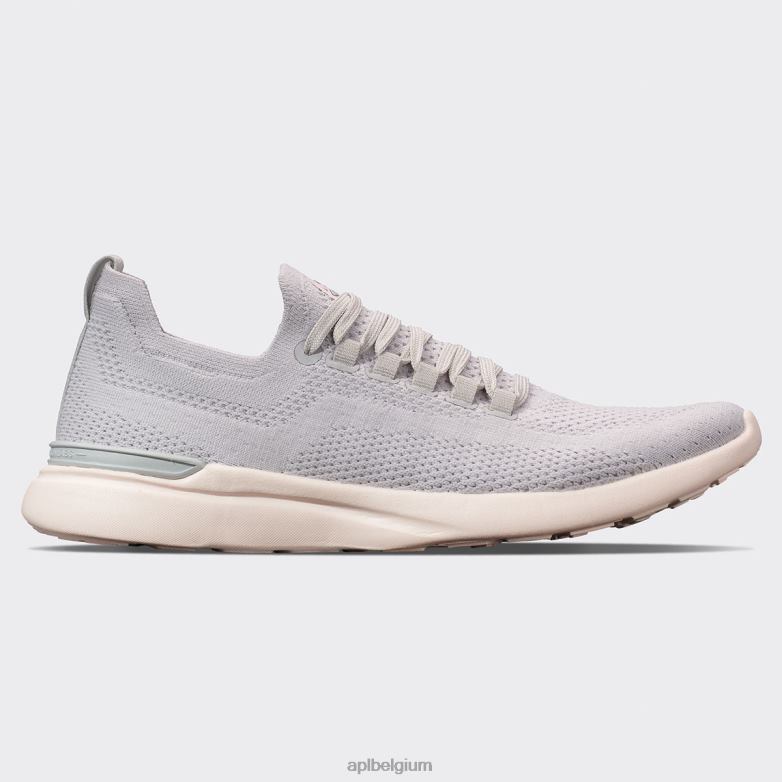 vrouwen techloom briesje 36 406TH355 rennen gips/crème APL
