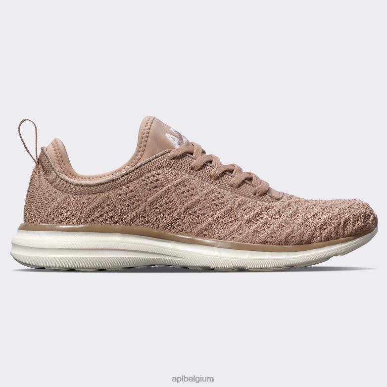 vrouwen techloom fantoom 42 406TH133 rennen amandel/ivoor APL