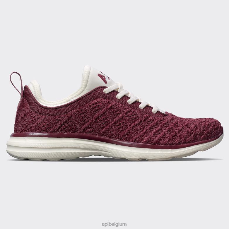 vrouwen techloom fantoom 42 406TH148 rennen bordeaux/ivoor APL