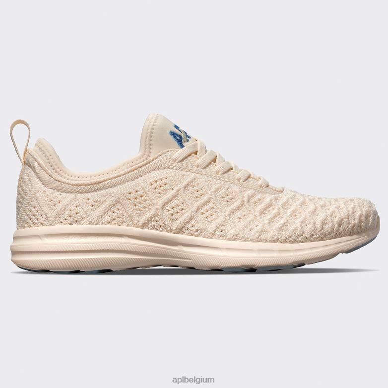 vrouwen techloom fantoom 42 406TH28 rennen vanille/kustblauw APL