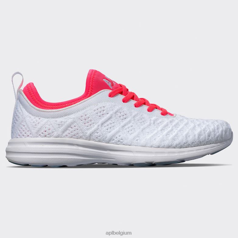vrouwen techloom fantoom 42 406TH35 rennen wit/magenta APL