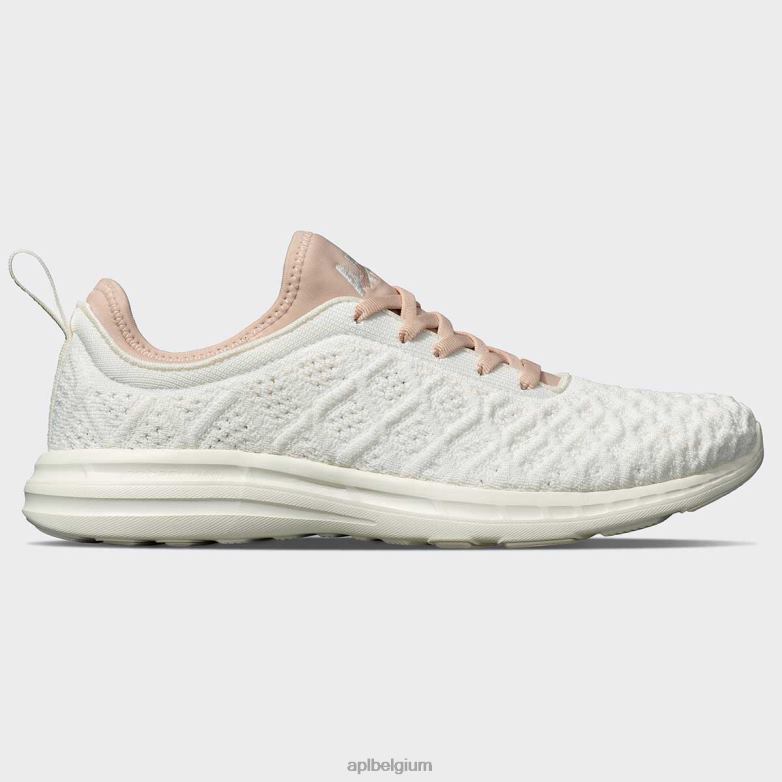 vrouwen techloom fantoom 42 406TH62 rennen ivoor/rozenstof APL