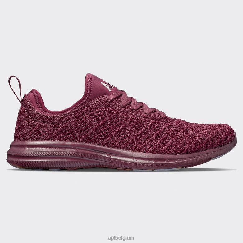 vrouwen techloom fantoom 43 406TH233 rennen bordeaux/creme APL
