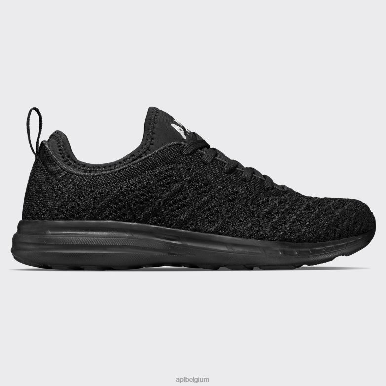 vrouwen techloom fantoom 44 406TH296 rennen zwart wit APL