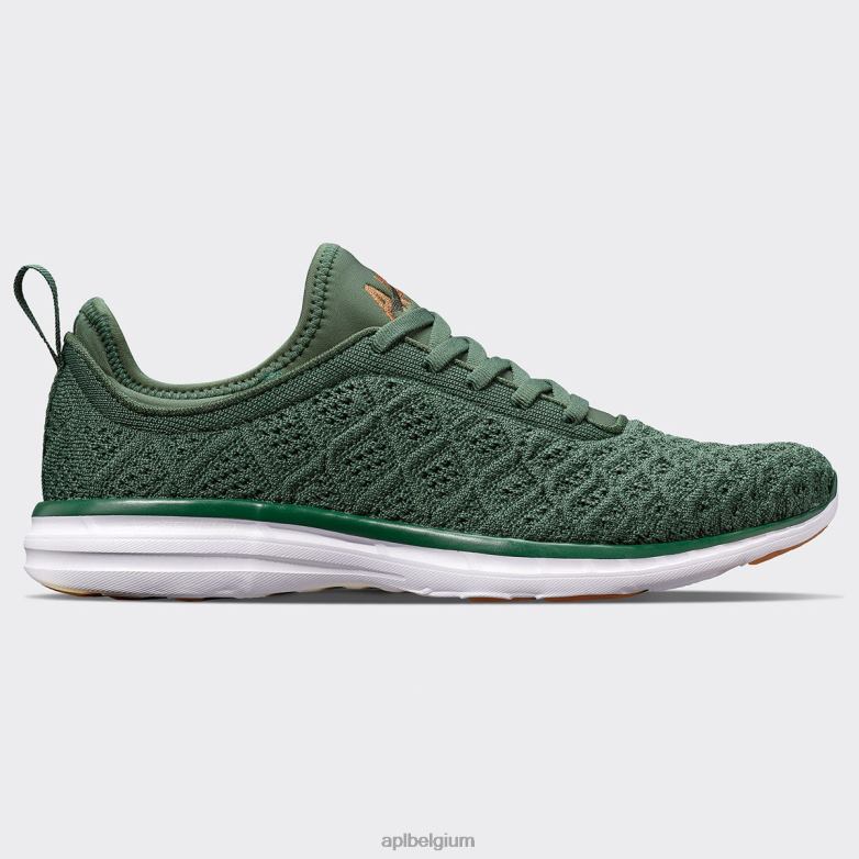 vrouwen techloom fantoom 44 406TH387 rennen geweldig groen/wit/kauwgom APL