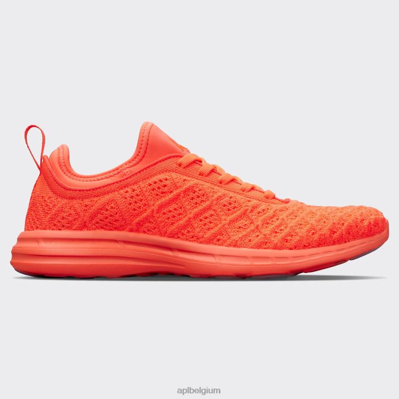 vrouwen techloom fantoom 44 406TH406 rennen impuls rood/helder APL