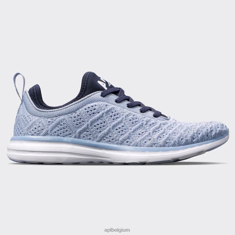 vrouwen techloom fantoom 44 406TH417 rennen bevroren grijs/middernacht/wit APL