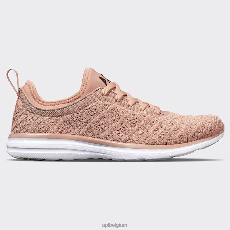 vrouwen techloom fantoom 45 406TH433 rennen karamel/chocolade/wit APL