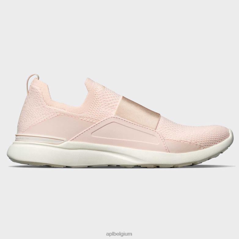 vrouwen techloom gelukzaligheid 24 406TH68 rennen creme/ivoor APL