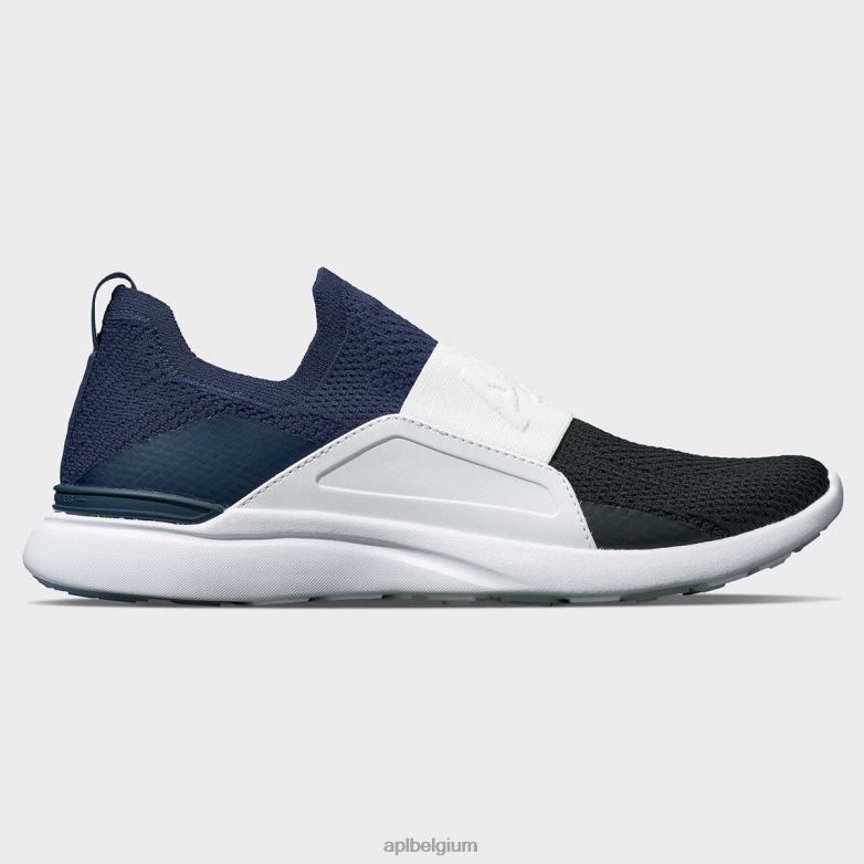 vrouwen techloom gelukzaligheid 25 406TH113 rennen marineblauw/wit/zwart APL