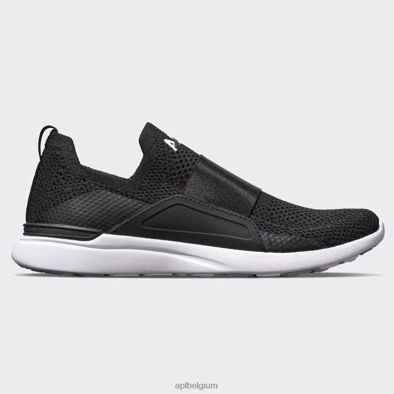 vrouwen techloom gelukzaligheid 25 406TH140 rennen metallic zwart/wit APL