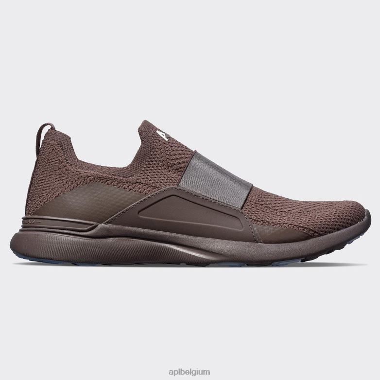 vrouwen techloom gelukzaligheid 26 406TH178 rennen chocolade/ivoor APL