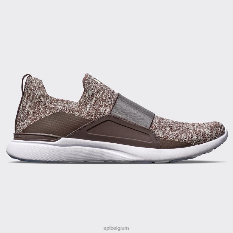 vrouwen techloom gelukzaligheid 26 406TH182 rennen chocolade/vanille/melange APL
