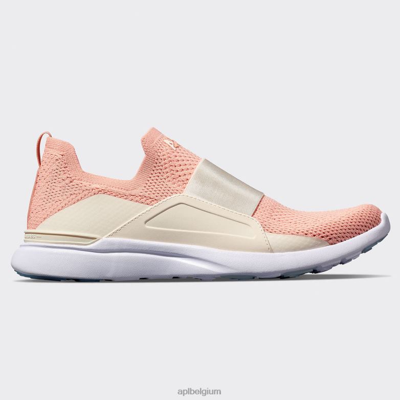 vrouwen techloom gelukzaligheid 26 406TH205 rennen ongerept/blush/wit APL