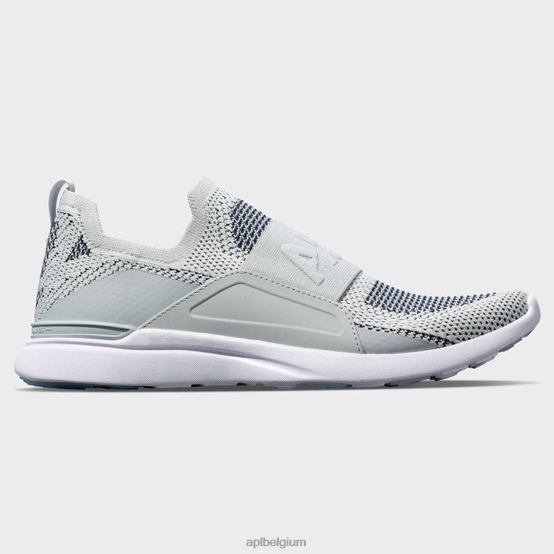 vrouwen techloom gelukzaligheid 26 406TH211 rennen gips/middernacht/wit APL