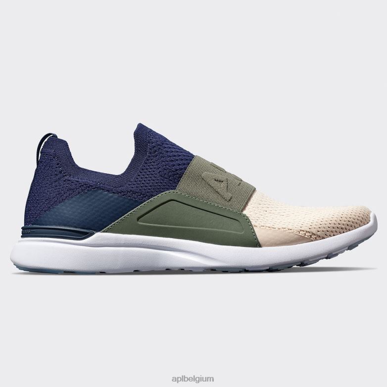 vrouwen techloom gelukzaligheid 26 406TH213 rennen marine/vermoeidheid/strand APL