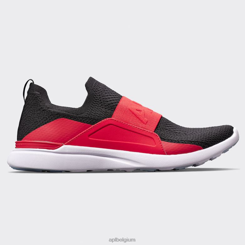 vrouwen techloom gelukzaligheid 26 406TH223 rennen zwart/rood/wit APL