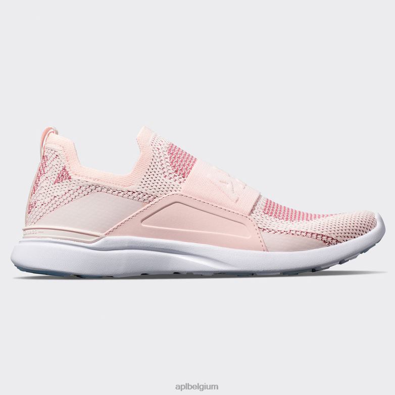 vrouwen techloom gelukzaligheid 26 406TH234 rennen creme/ceder/wit APL
