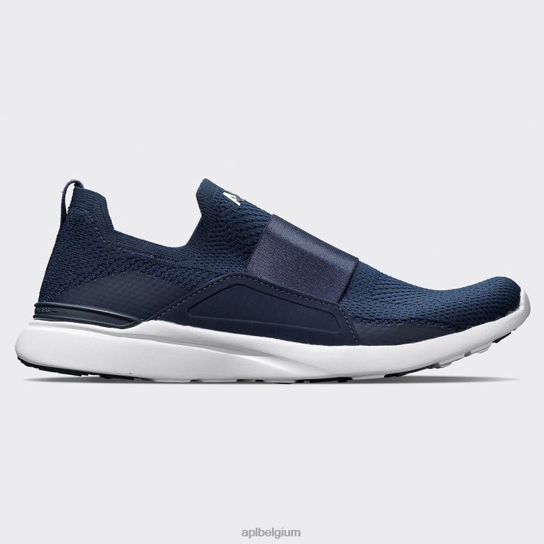 vrouwen techloom gelukzaligheid 27 406TH288 rennen marine/wit APL