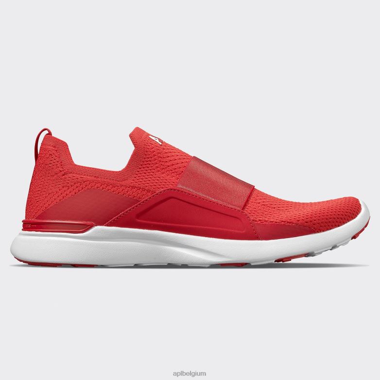 vrouwen techloom gelukzaligheid 28 406TH325 rennen rood Wit APL