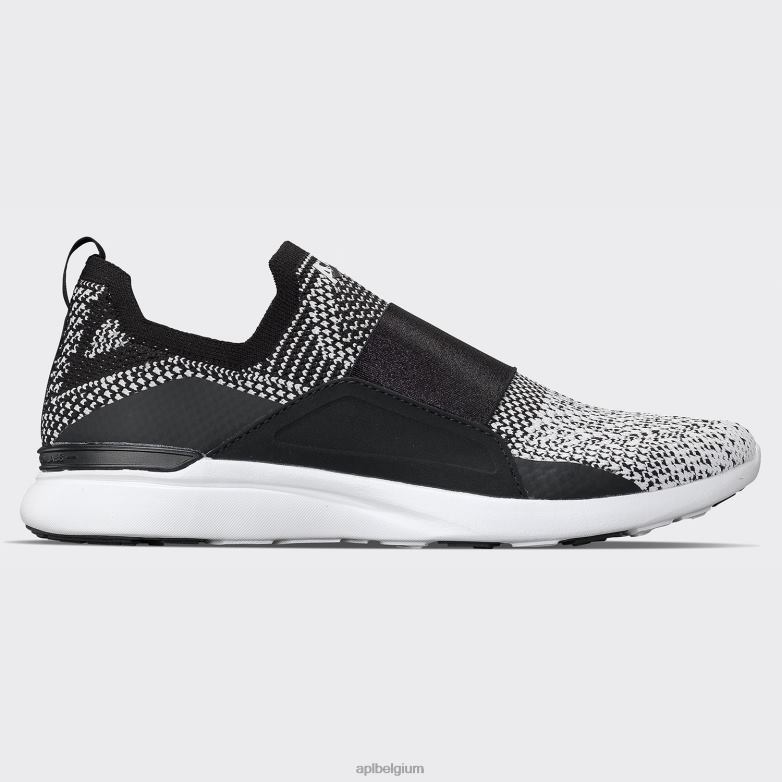vrouwen techloom gelukzaligheid 29 406TH345 rennen zwart/wit/ombre APL