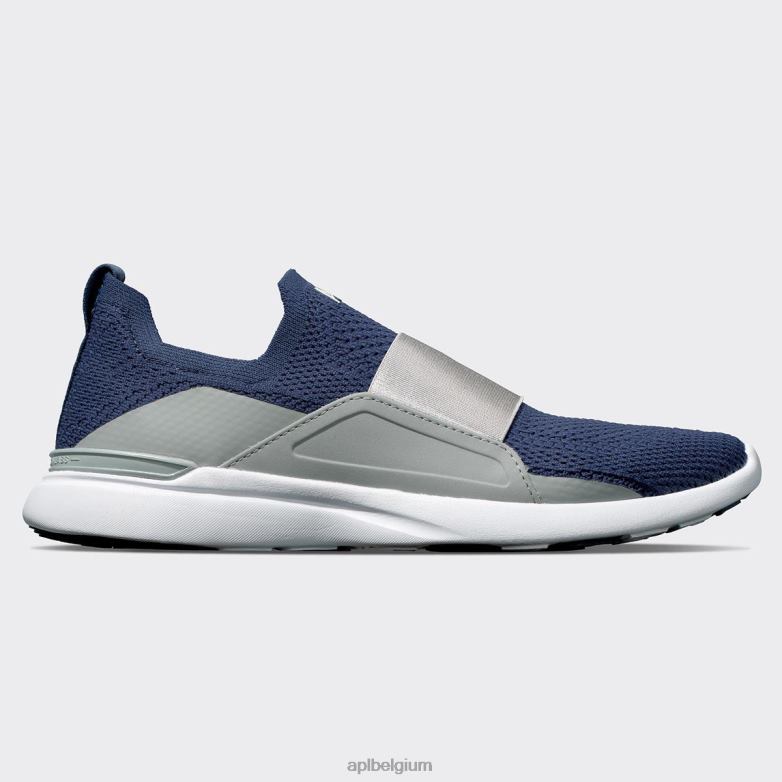 vrouwen techloom gelukzaligheid 29 406TH359 rennen marine/cement/wit APL