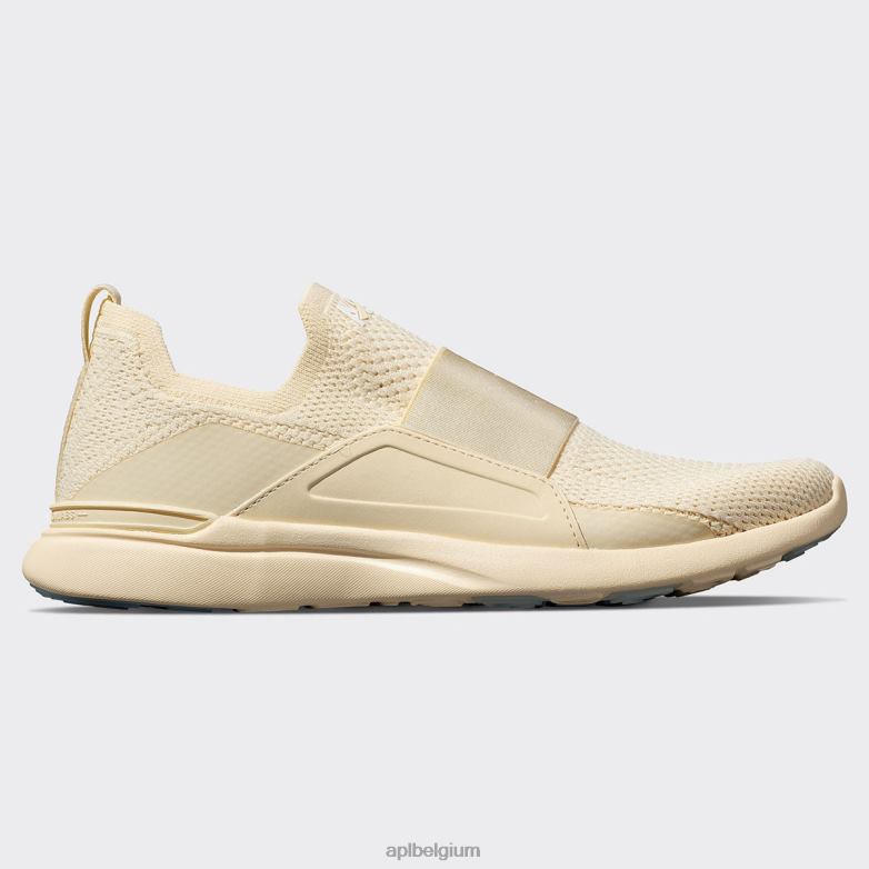 vrouwen techloom gelukzaligheid 29 406TH382 rennen vanille/wit APL