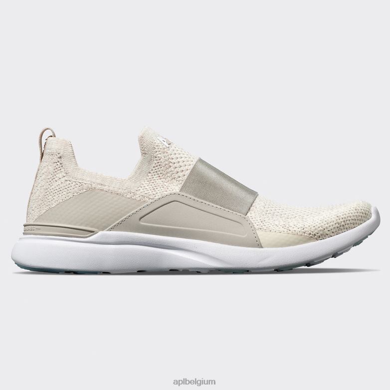 vrouwen techloom gelukzaligheid 29 406TH388 rennen klei/ongerept/ombre APL