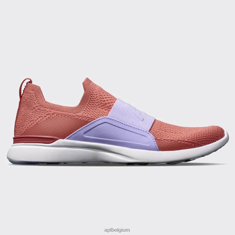 vrouwen techloom gelukzaligheid 30 406TH441 rennen ceder/klokje/wit APL