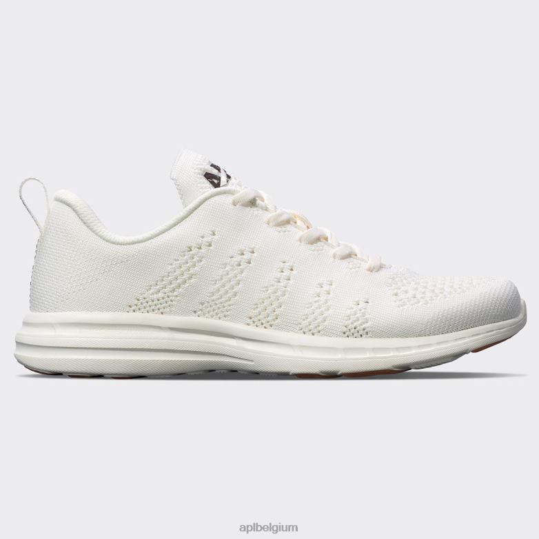 vrouwen techloom pro 46 406TH130 rennen ivoor/chocolade/gom APL