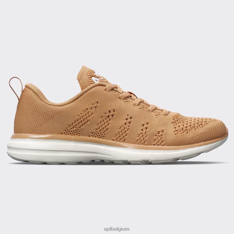 vrouwen techloom pro 46 406TH131 rennen bruin/ivoor APL