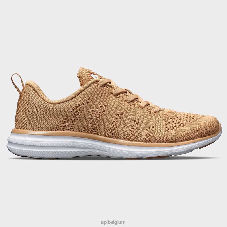 vrouwen techloom pro 46 406TH51 rennen bruin/ivoor/gom APL