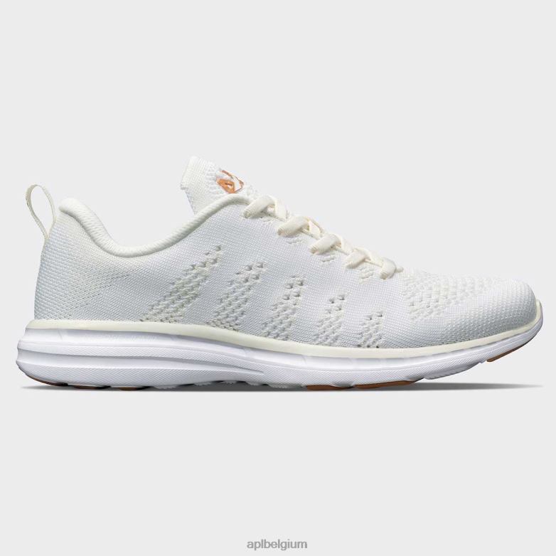 vrouwen techloom pro 46 406TH52 rennen ivoor/bruin/gom APL