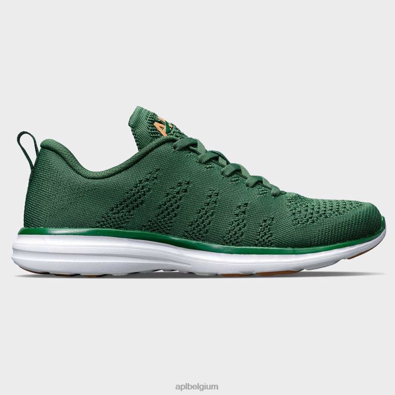 vrouwen techloom pro 46 406TH53 rennen geweldig groen/bruin/kauwgom APL