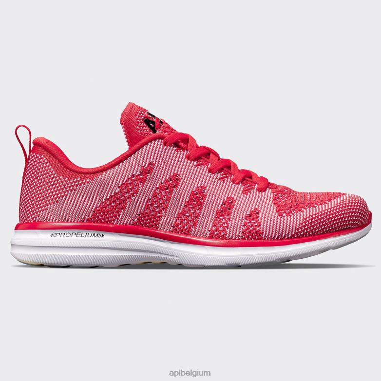 vrouwen techloom pro 47 406TH224 rennen rood/wit/zwart APL