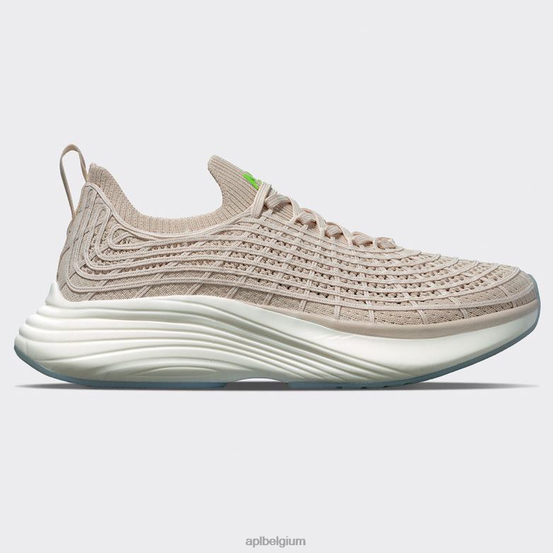 vrouwen techloom-zipline 63 406TH8 rennen strand/groen APL