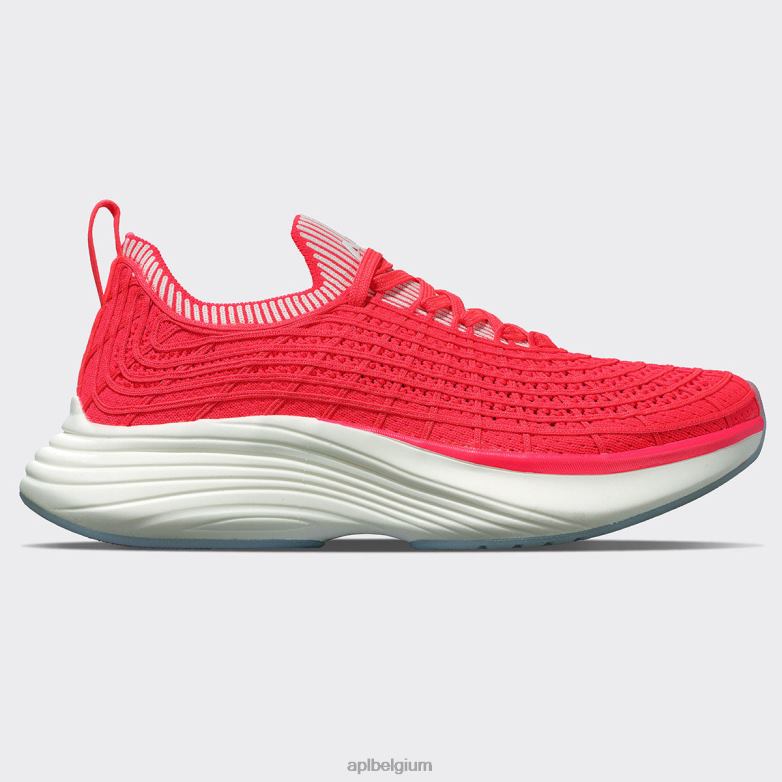 vrouwen techloom-zipline 64 406TH34 rennen magenta/ivoor/geribbeld APL