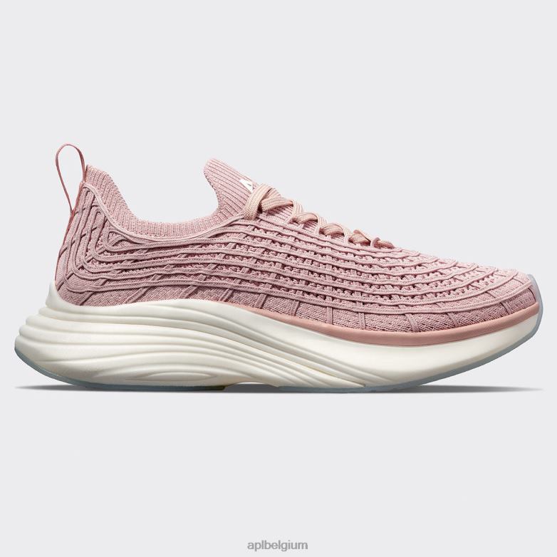 vrouwen techloom-zipline 65 406TH240 rennen roze stof/wit APL