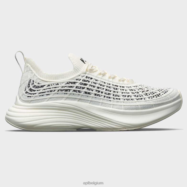 vrouwen techloom-zipline 66 406TH374 rennen ivoor/asteroïde/ombre APL