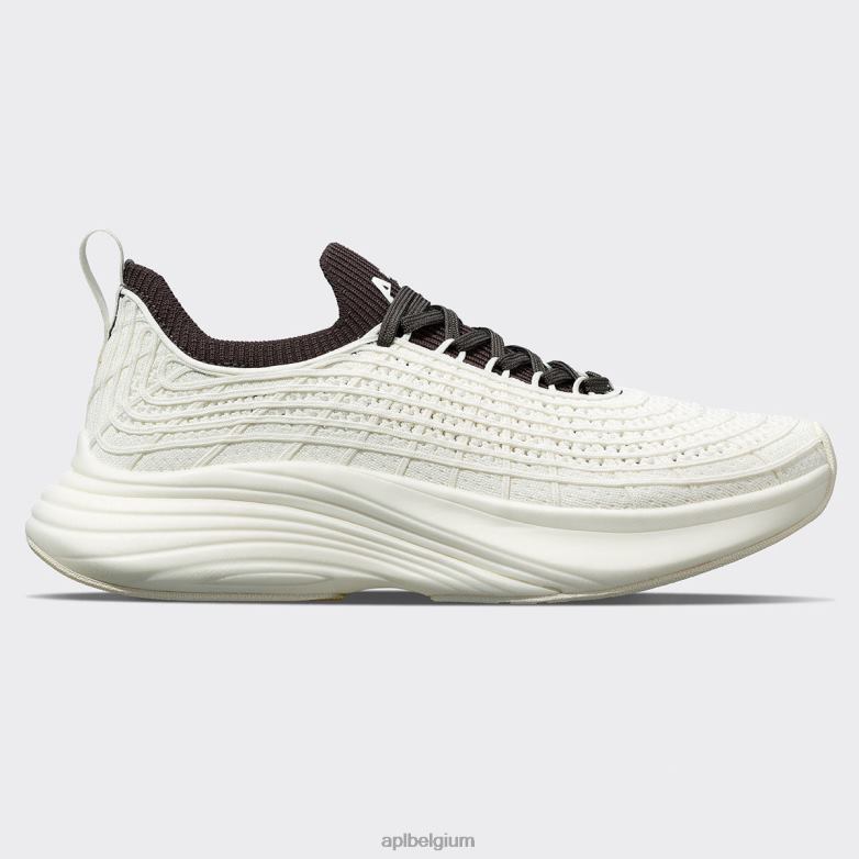 vrouwen techloom-zipline 67 406TH375 rennen ivoor/antraciet APL