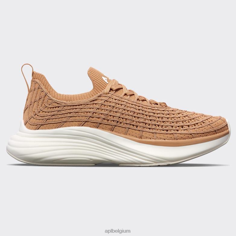 vrouwen techloom-zipline 67 406TH376 rennen bruin/ivoor APL