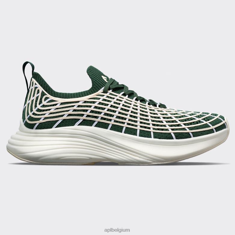 vrouwen techloom-zipline 67 406TH386 rennen geweldig groen/wit/ongerept APL