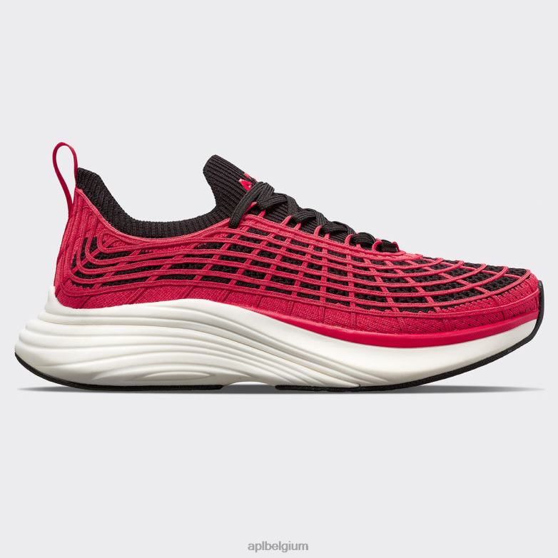 vrouwen techloom-zipline 67 406TH390 rennen rood/zwart/wit APL