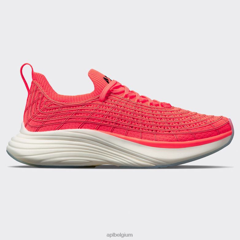 vrouwen techloom-zipline 67 406TH391 rennen impuls rood/middernacht/wit APL