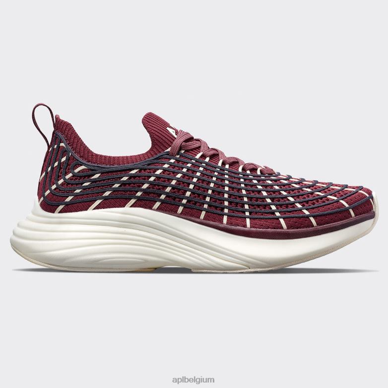 vrouwen techloom-zipline 67 406TH392 rennen bordeaux/middernacht/ongerept APL